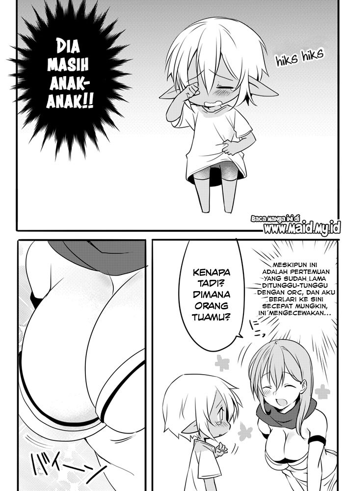 Onna Yuusha to Shota Orc chapter 1